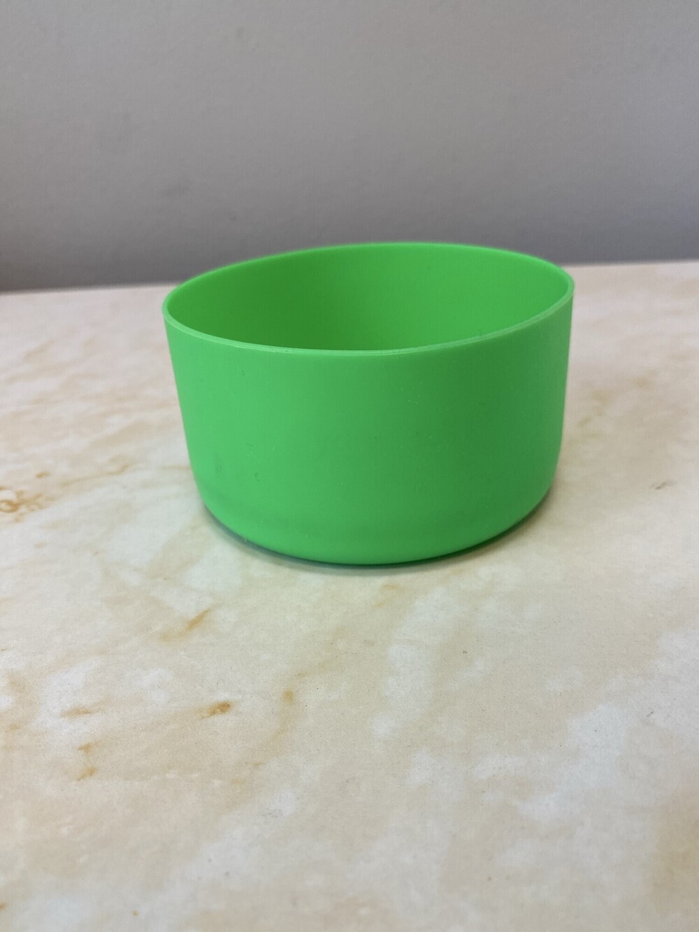 Hydro Flask Green Silicone Bottle Boot Protective Bottom Sleeve